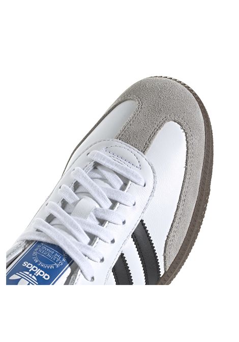 Adidas Samba OG Shoes White Black Unisex ADIDAS ORIGINALS | Sneakers | B75806-